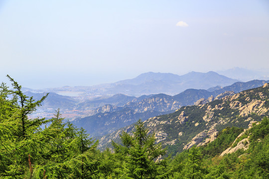 青岛崂山春光