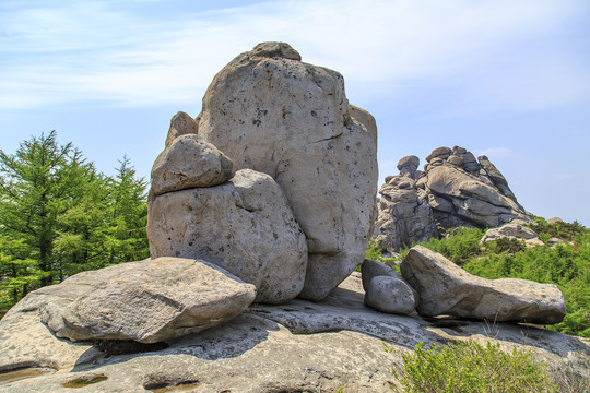 青岛崂山春光