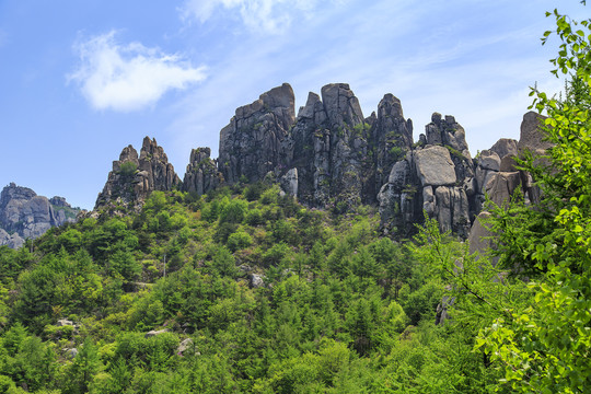 青岛崂山春光