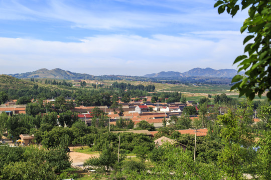 莒南天马岛风景区