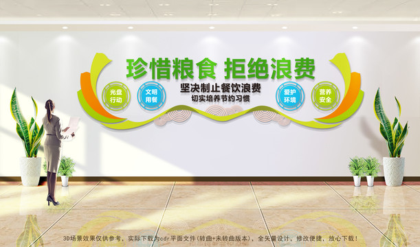 拒絕浪費
