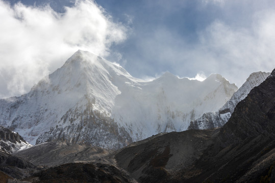 雪山