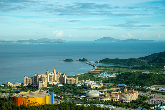 广东珠海长隆风景