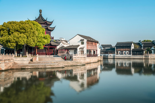 江南水乡传统建筑
