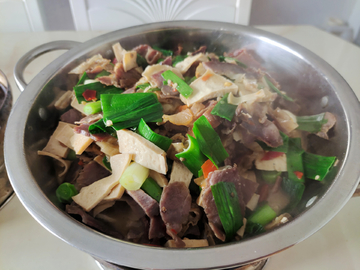 香干臘肉