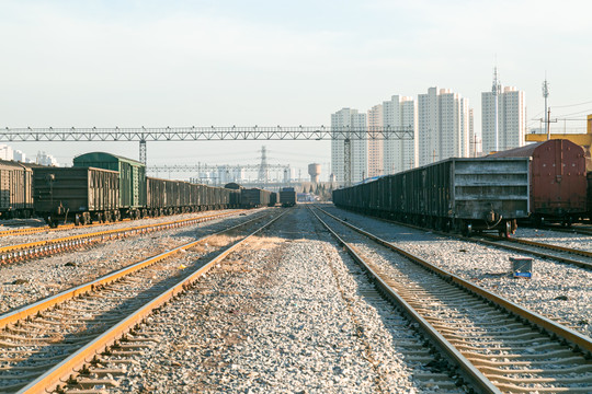 铁路货场