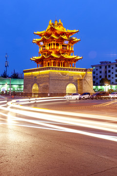 运城鼓楼夜景