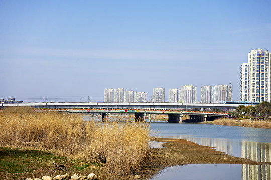 南京江宁小龙湾天元路桥