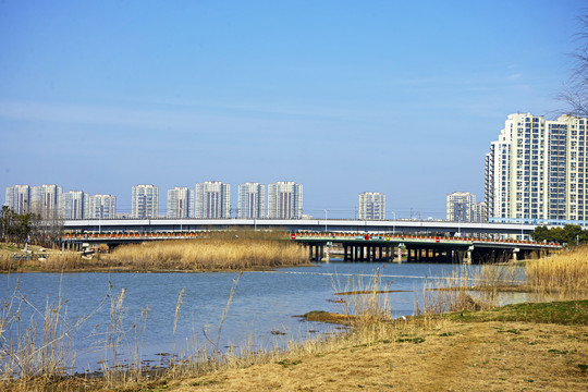 南京江宁小龙湾天元路桥