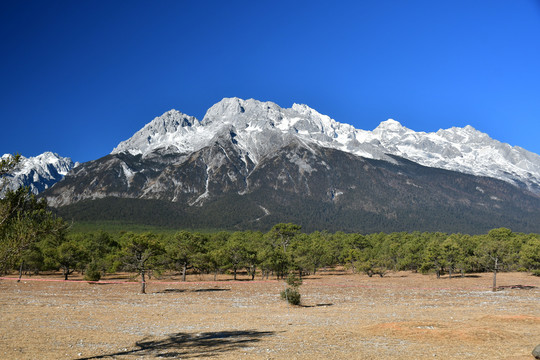 玉龙雪山