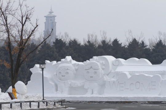 雪雕