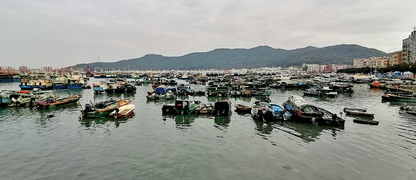 海陵岛闸坡国家中心渔港