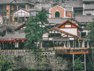 城市风景