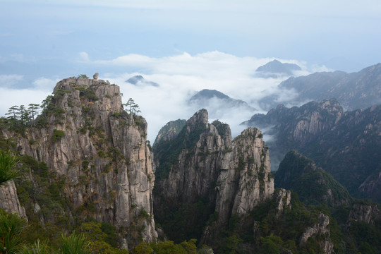 黄山风光