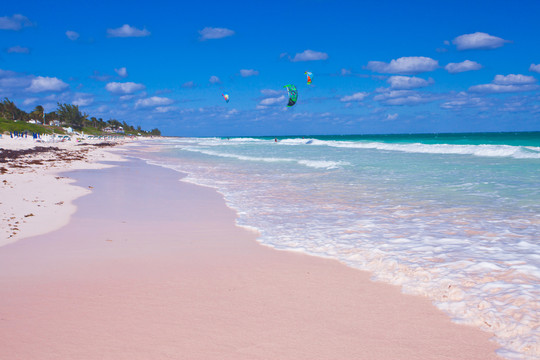 巴哈马粉红沙滩