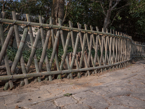 竹围栏