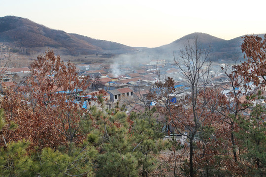 山村的早晨