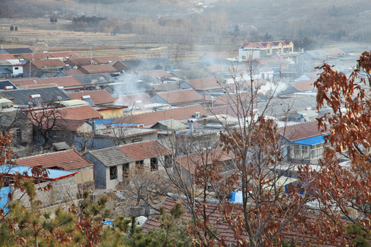 山村的早晨