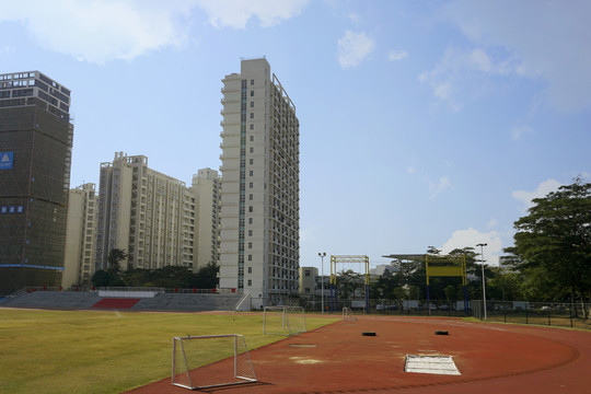 北京大学深圳研究生院操场