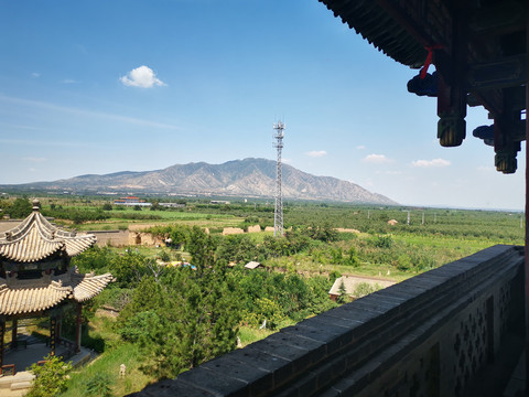 李家大院晋商民居明清古建筑宅院