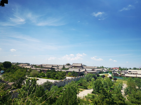 李家大院晋商民居明清古建筑宅院