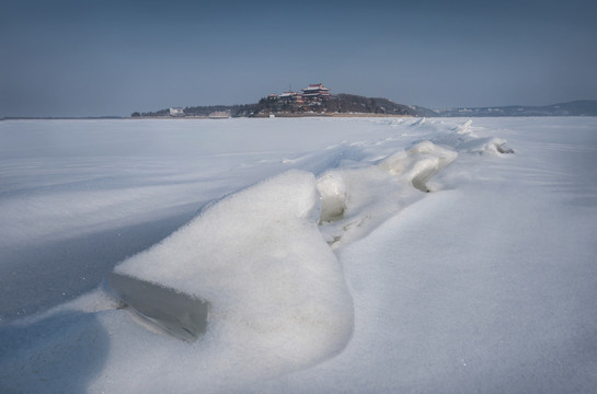 镜泊湖