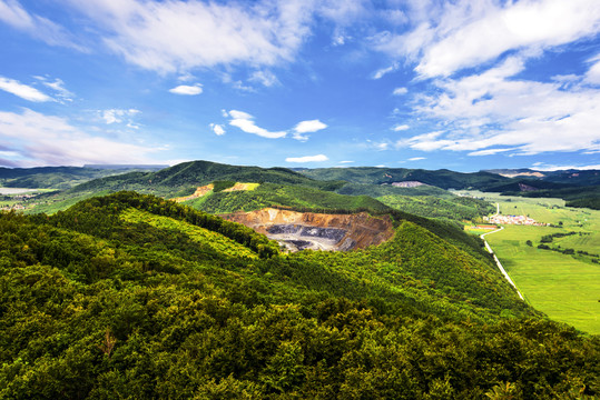 远山田园