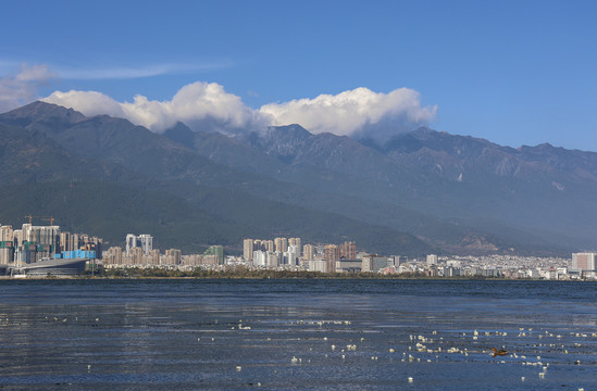 中国云南大理白族自治州苍山洱海