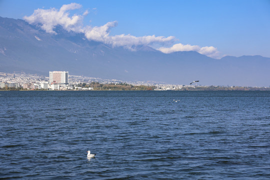 中国云南大理白族自治州苍山洱海