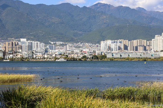 中国云南大理白族自治州苍山洱海