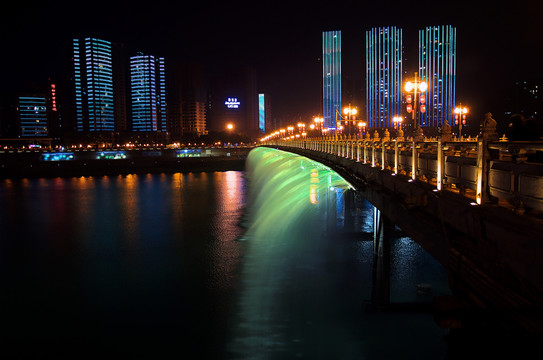 绵阳城市夜景