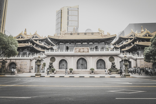 上海静安寺