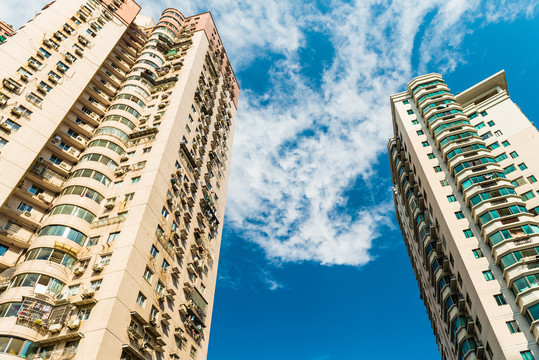 温州城市街景