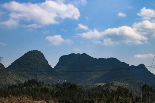 睡美人山