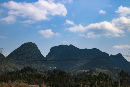 睡美人山