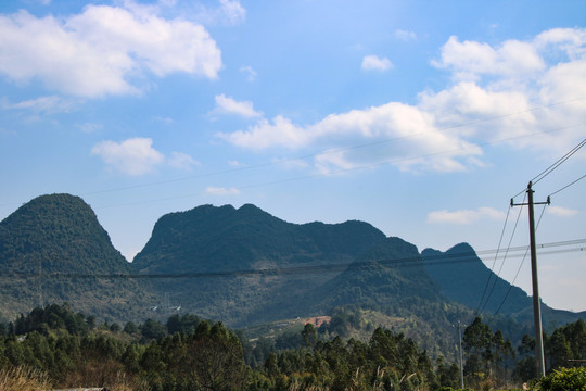 睡美人山