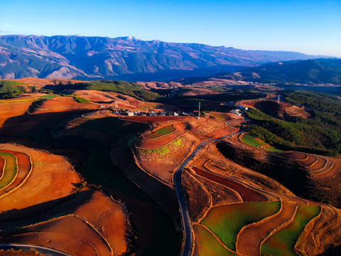 云南东川红土地