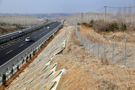 高速公路防护网