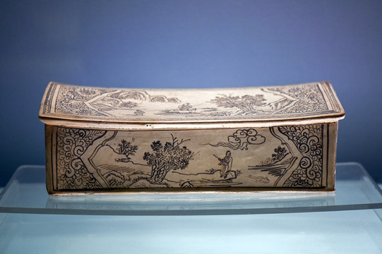 中国古代的陶瓷枕头