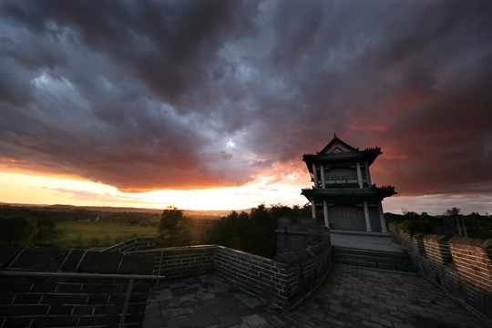 虎山长城