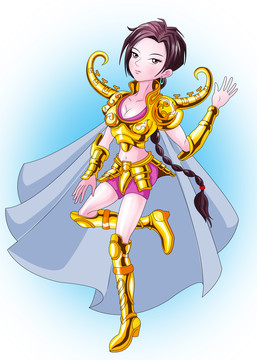 金甲女戰(zhàn)士
