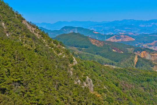 山峦