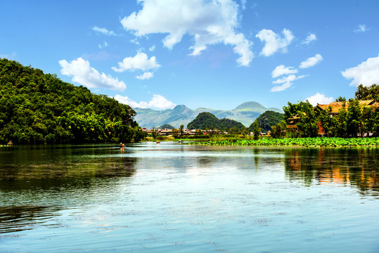 山水风景