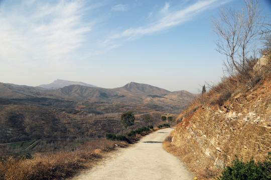 下山小路