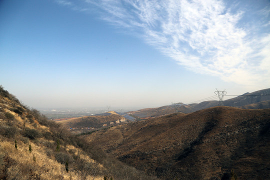 高山丘壑