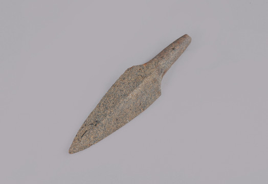 古代石矛