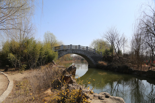 景观小桥