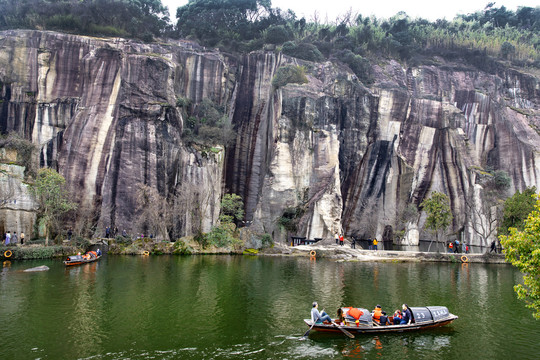 绍兴东湖景区