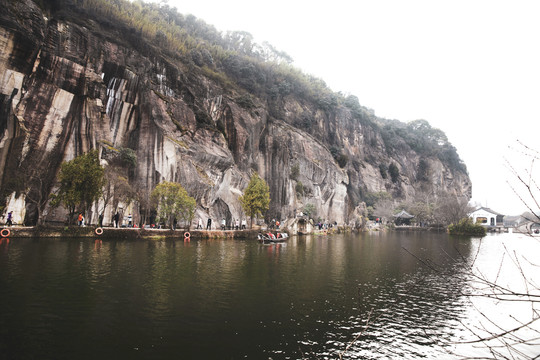 绍兴东湖景区