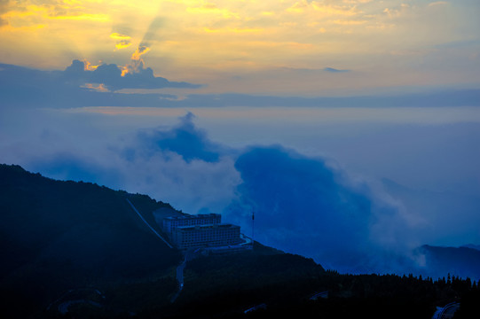 湖北省九宫山